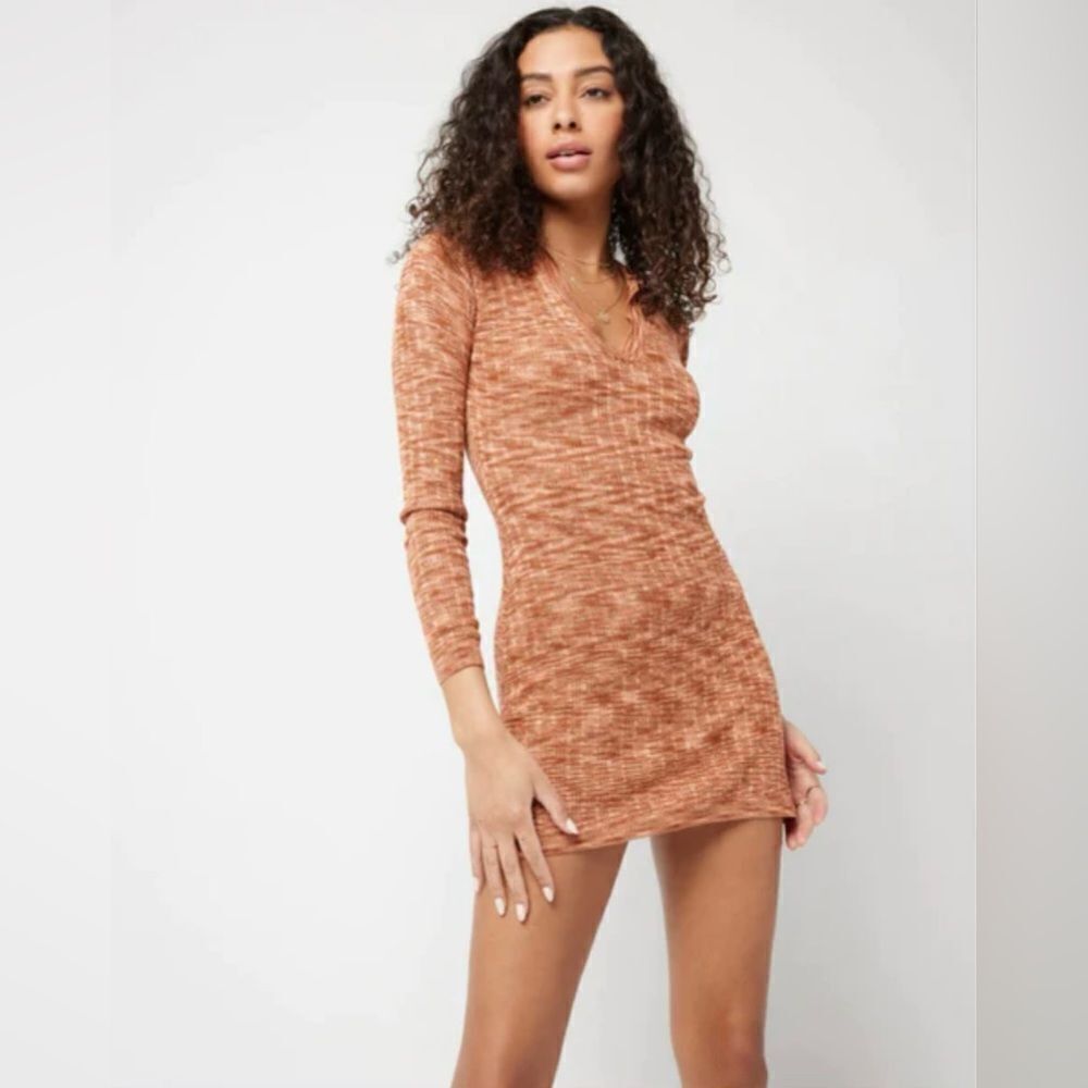 L*Space Aria Dress In Sahara Size L NWT